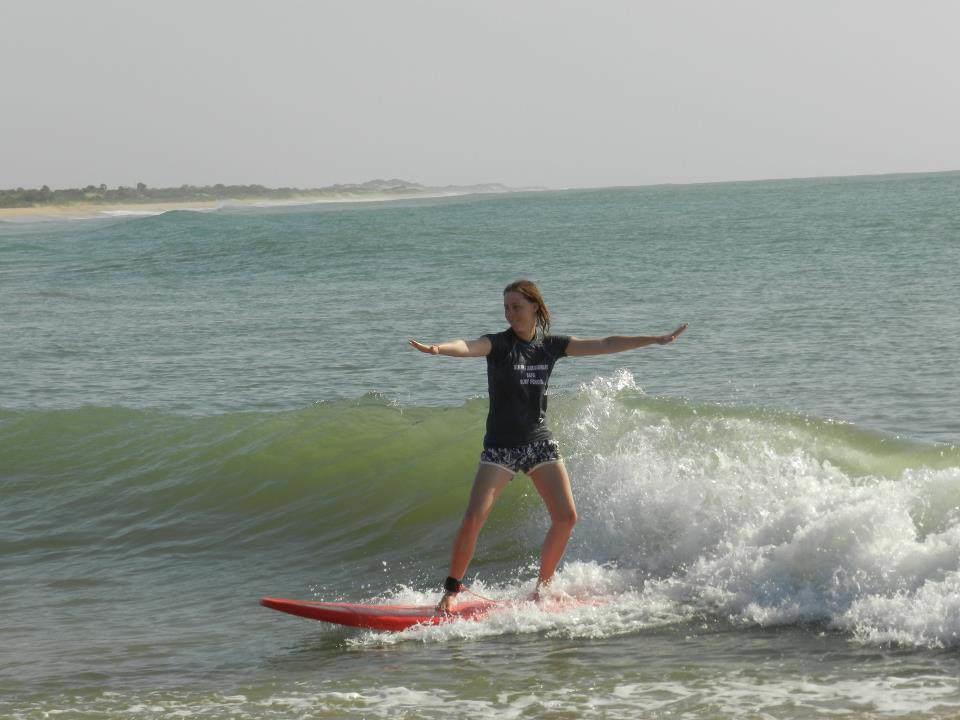 מלון Surf & Yoga ארוגם מראה חיצוני תמונה