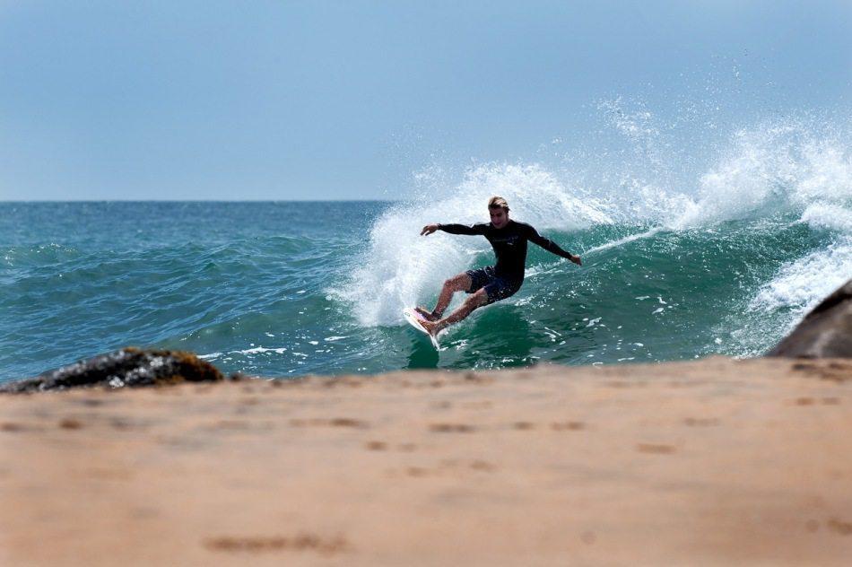 מלון Surf & Yoga ארוגם מראה חיצוני תמונה